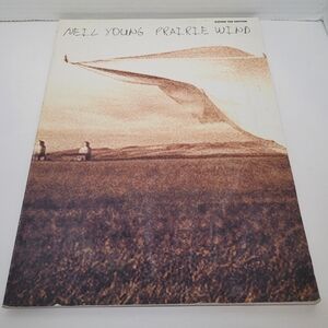 Neil Young Prairie Wind Guitar Tab Edition Song Book 2006 HTF